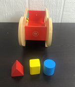 used Manhattan Toy Space Dog Shape Sorter