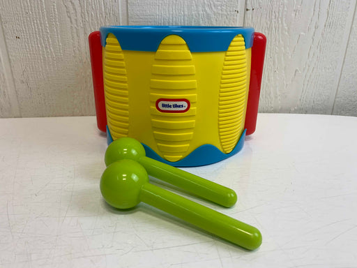 secondhand Little Tikes Tap-a-Tune Drum