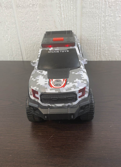 secondhand Dickie Toys F150 Scout Raptor