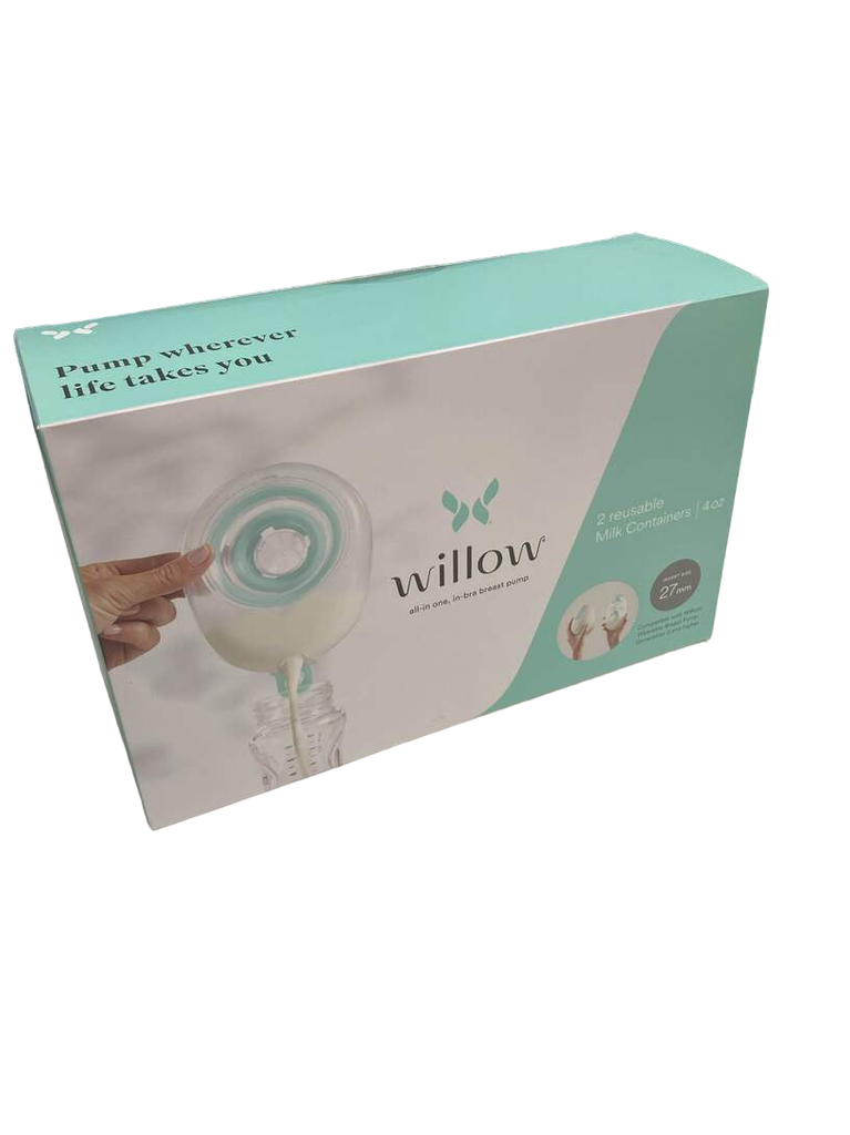 Willow Milk Containers, 4oz