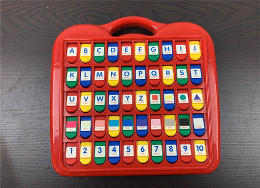 used Battat Hide & Seek Alphabet Popup