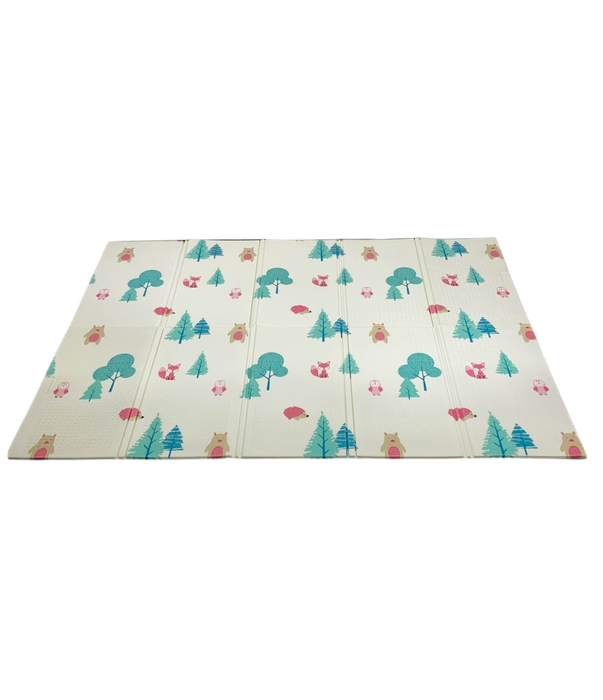 secondhand JumpOff Jo Large Waterproof Foam Padded Playmat, Woodland