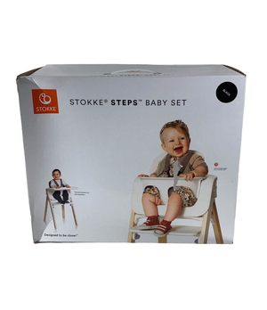 Stokke steps baby set 2024 harness