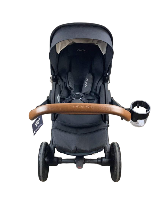 used Nuna MIXX Next Stroller, 2021, Caviar