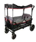 used Wonderfold X2 Push + Pull Double Stroller Wagon, 2021, Black