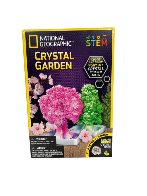 used National Geographic Crystal Growing Kit