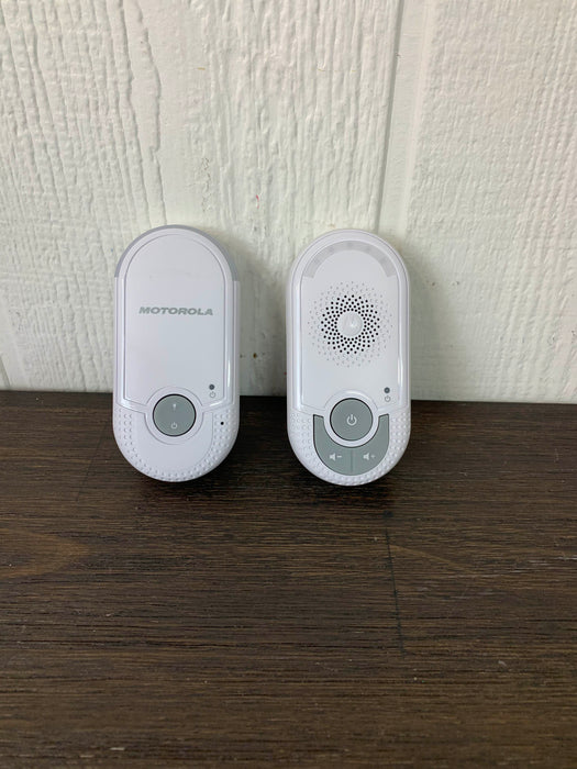 used Motorola Digital Audio Travel Baby Monitor