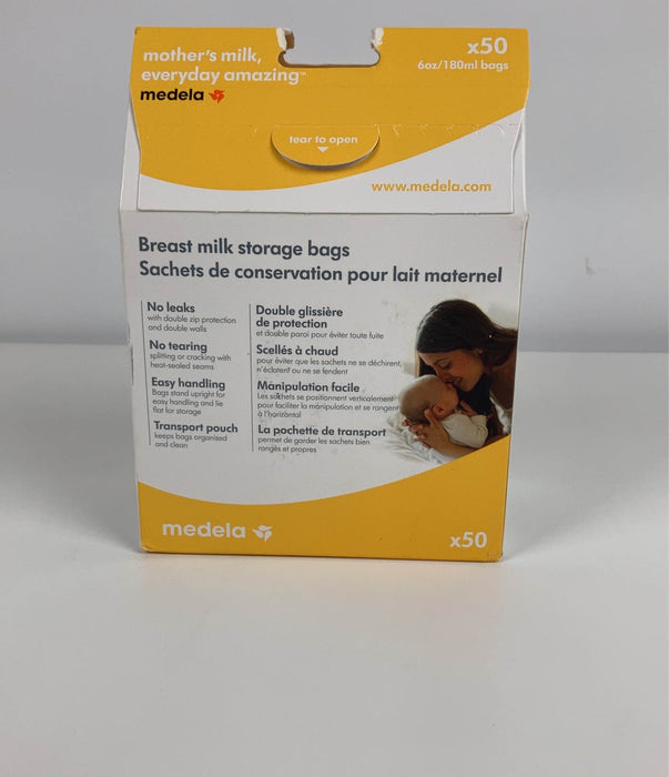Shop Medela Milk Storage Bags, 50 pack at GoodBuy Gear