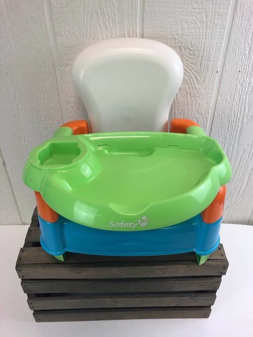 used Safety 1st Sit, Snack, And Go Convertible Booster Seat