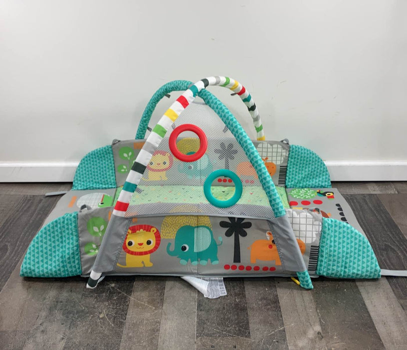 used Bright Starts 5-in-1 Your Way Ball Play Activity Gym