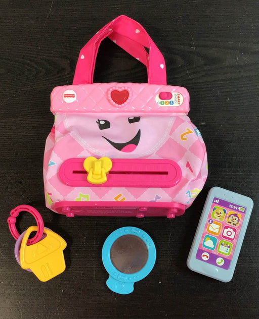 used Fisher Price Laugh & Learn Smart Purse