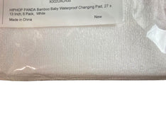 Shop HipHop Panda Waterproof Changing Pads, 6 Pack at GoodBuy Gear