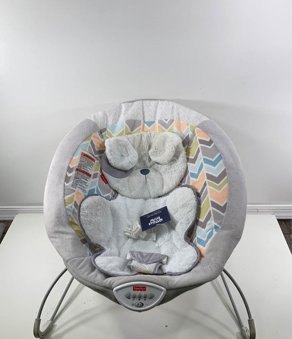 secondhand Fisher Price Deluxe Bouncer, My Little Snugapuppy