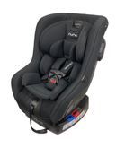 used Nuna RAVA Convertible Car Seat, Caviar, 2022