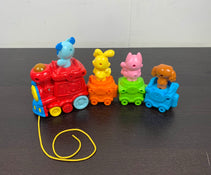 secondhand VTech Connect And Sing Animal Train