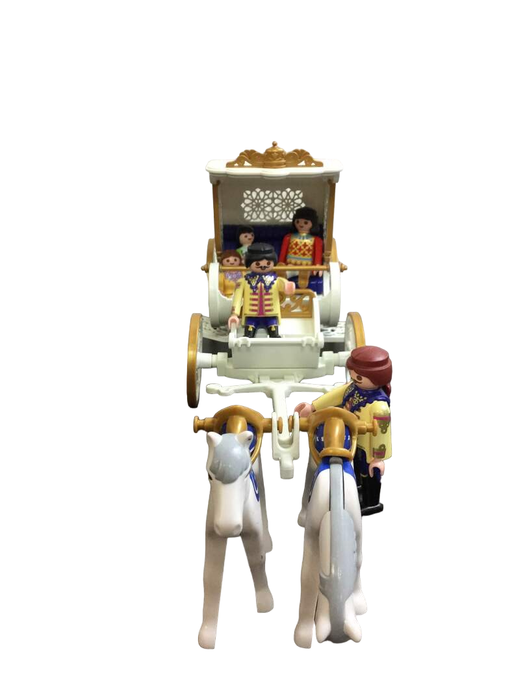 secondhand Playmobil Princess Carriage