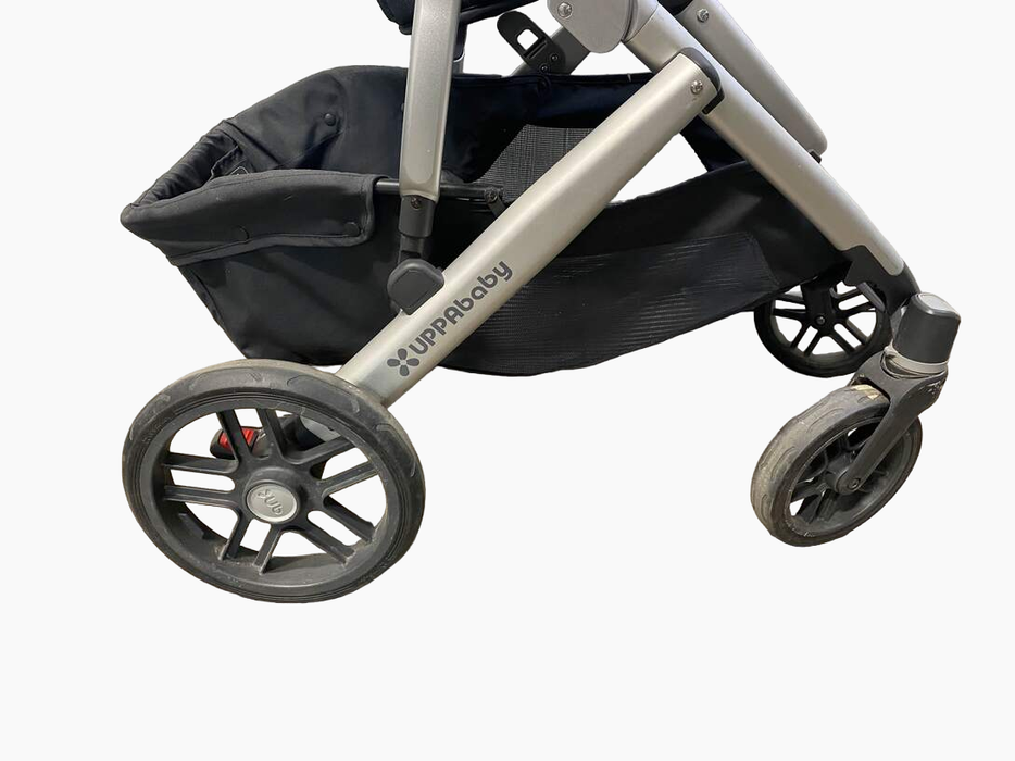 secondhand UPPAbaby VISTA Stroller, Taylor (Indigo), 2017