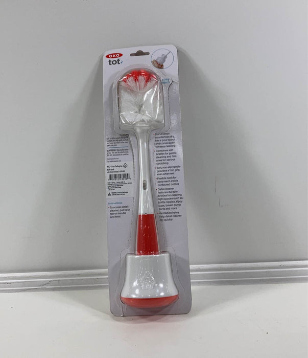 Shop OXO Tot Bottle Brush with Stand at GoodBuy Gear