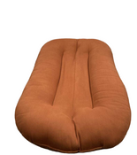 used Snuggle Me Organic Sensory Infant Lounger, Gingerbread