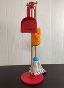 used Melissa & Doug Let’s Play House! Dust! Sweep! Mop!