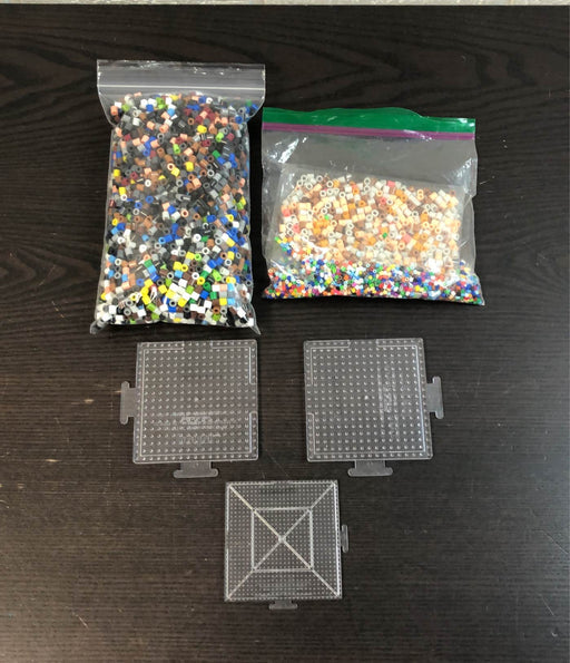used BUNDLE Perler Beads