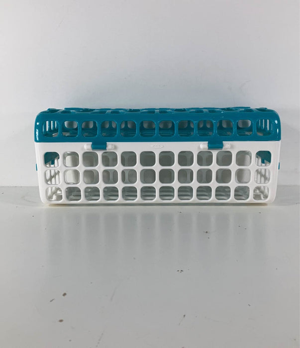 secondhand OXO Tot Dishwasher Basket, Teal