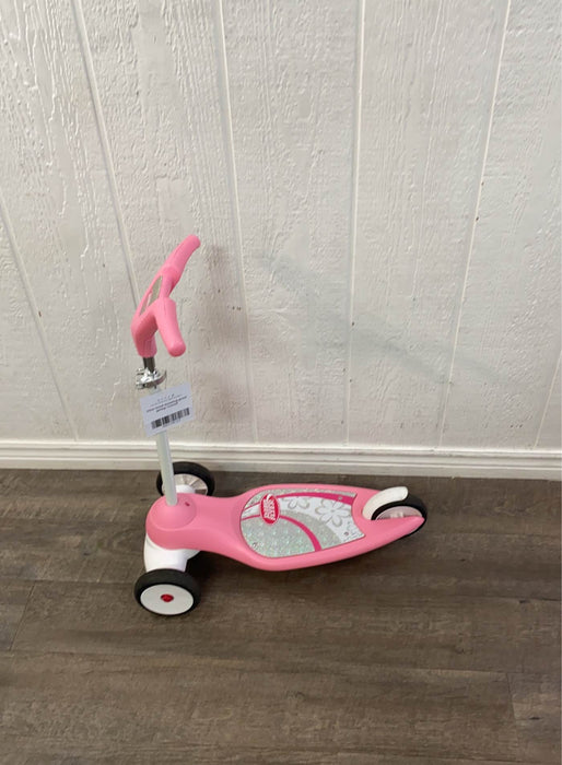 secondhand Radio Flyer My 1st Scooter, Pink