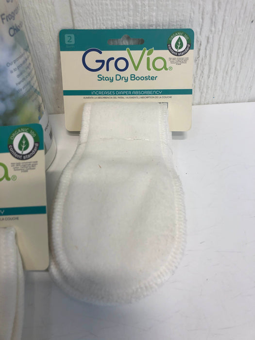 secondhand GroVia Cloth Diapering Accessories