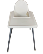 used IKEA ANTILOP Highchair With Support Pillow