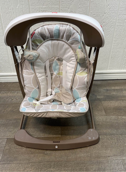 used Fisher Price Deluxe Take-Along Swing & Seat