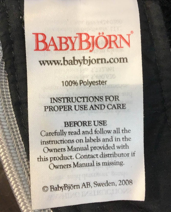 BabyBjorn Baby Carrier Active, Mesh