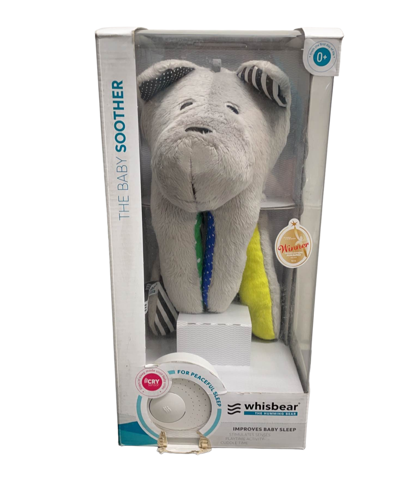 Whisbear the humming bear with 2024 cry sensor