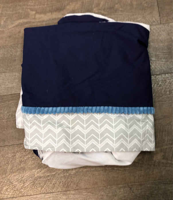 secondhand Levtex Baby Crib Bedding Set