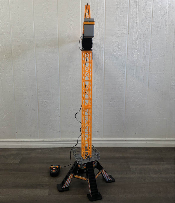 used Dickie Toys Mega Crane