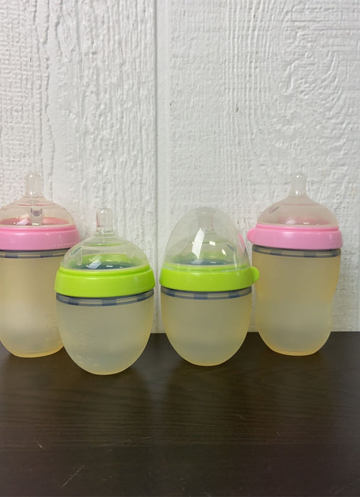 used Comotomo Baby Bottle Bundle