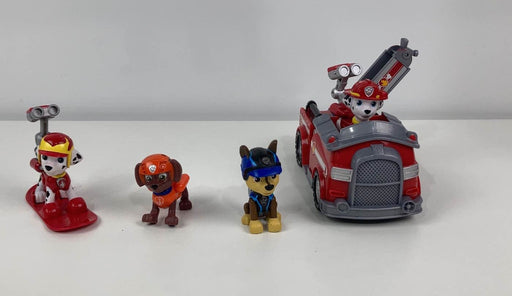 used BUNDLE PAW Patrol Toys