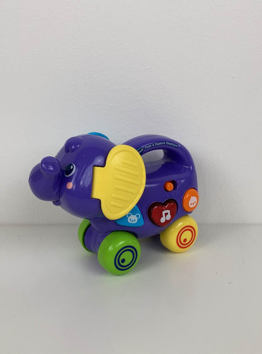 used VTech Push & Explore Elephant