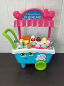 used Leap Frog Scoop and Learn Ice Cream Cart