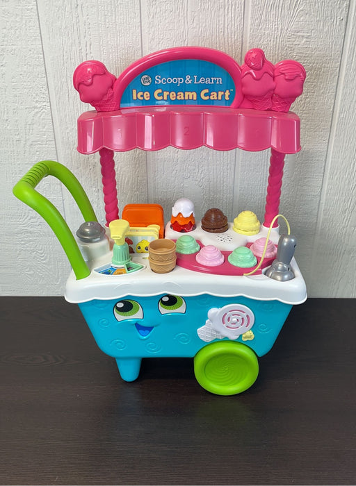 used Leap Frog Scoop and Learn Ice Cream Cart