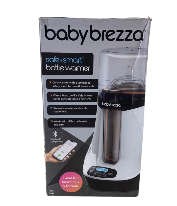 Shop Baby Brezza Safe + Smart Bottle Warmer, White on White at GoodBuy Gear
