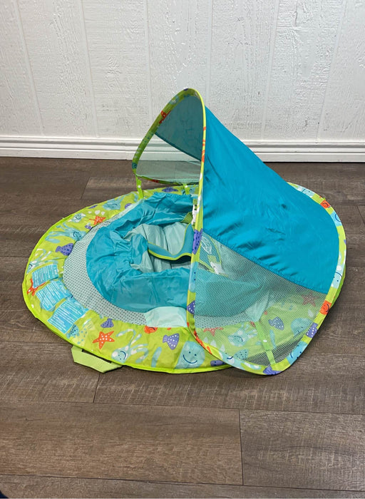 Shop SwimWays Baby Spring Float with Sun Canopy at GoodBuy Gear