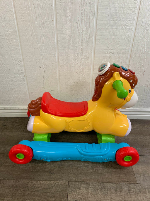 secondhand VTech Gallop And Rock Learning Pony