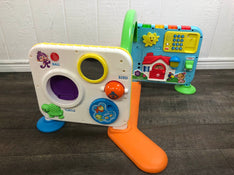 used Fisher Price Laugh & Learn Crawl Around Learning Center