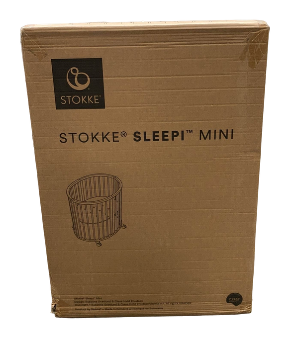 used Stokke Sleepi Mini Crib, Natural