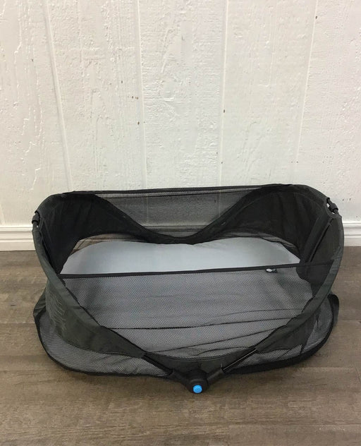 used Munchkin Brica Fold ‘n Go Travel Pod