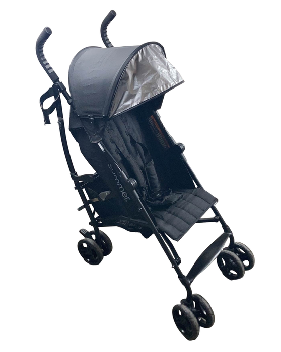 used Summer Infant 3D Lite Umbrella Stroller, 2020, Black