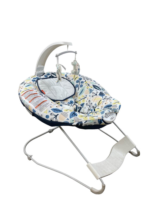 used Fisher Price See & Soothe Deluxe Bouncer