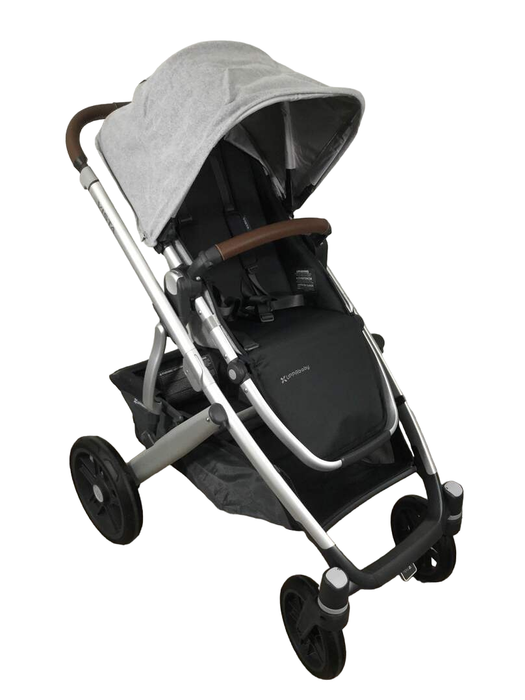 secondhand UPPAbaby VISTA V2 Stroller, 2021, Stella (Grey Brushed Melange)