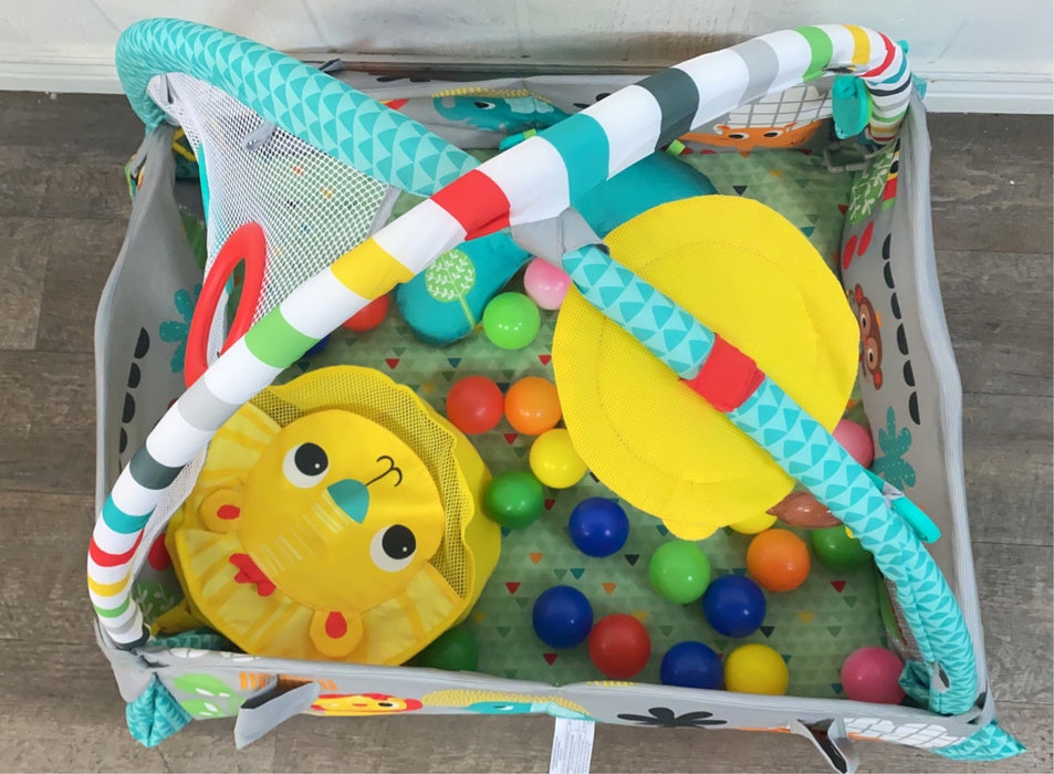 secondhand Baby Einstein Patch’s 5-in-1 Activity Play Gym & Ball Pit