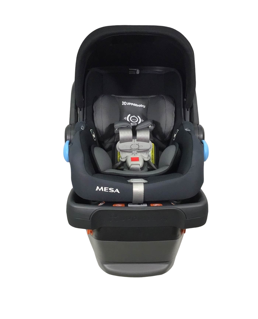 2021 uppababy mesa UPPAbaby MESA Infant Car Seat, 2021, Jake (Black)